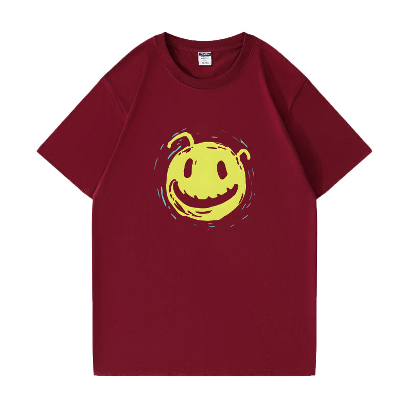 Smiley Club Cotton Tee