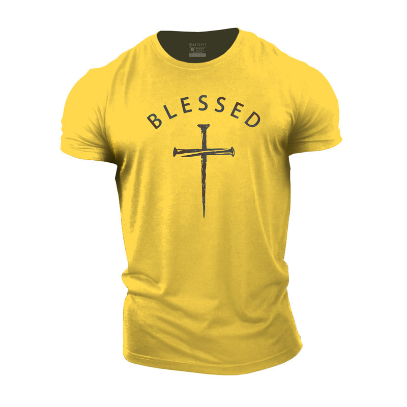 Blessed Cotton Men's T-Shirts