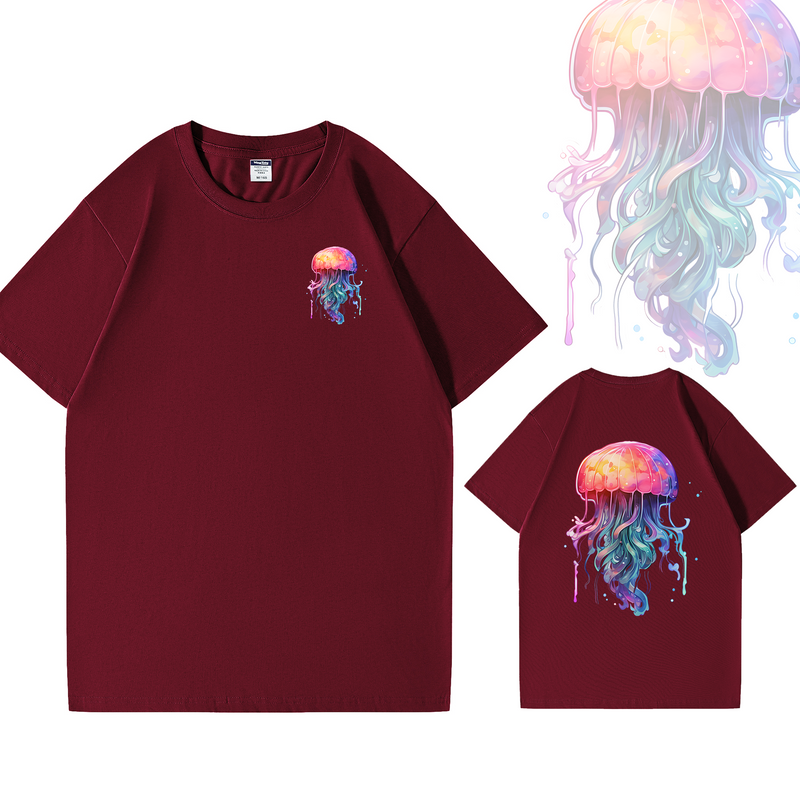 Fantasy Jellyfish Cotton Tee