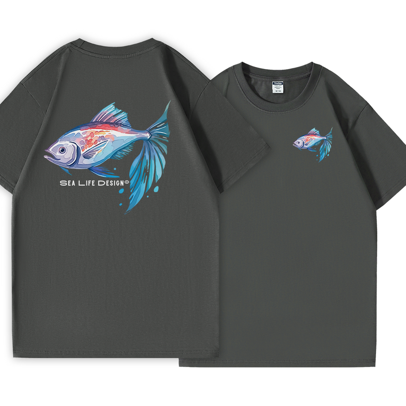 Sea Life Cotton Tee