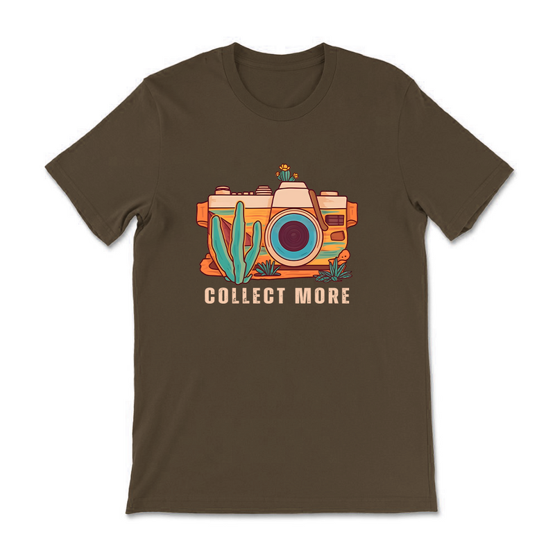 Collect More Cotton Tee