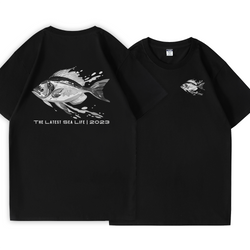 Sea Life Cotton Tee