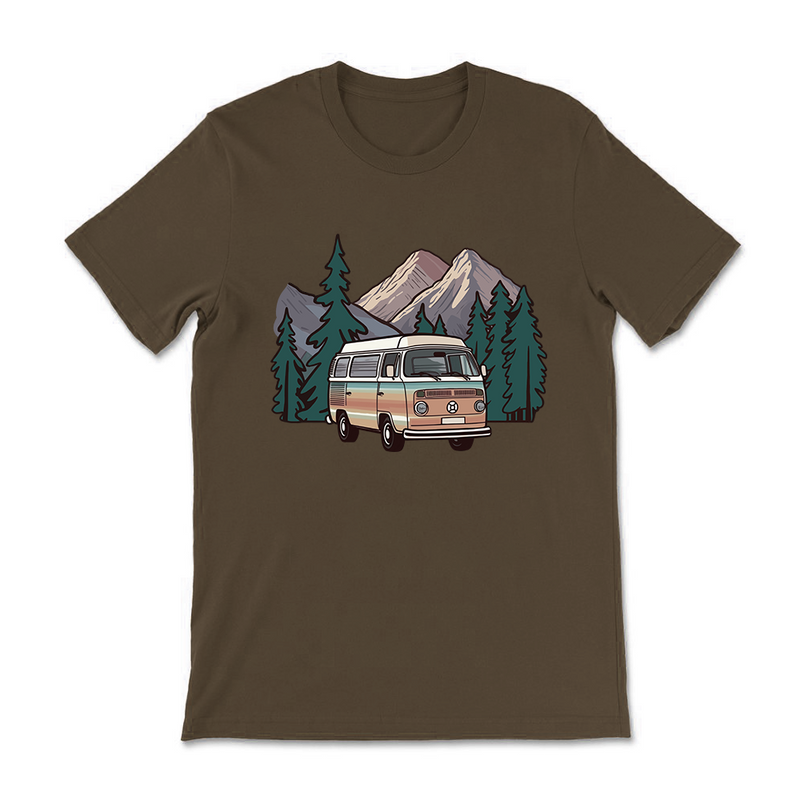 Van Life Cotton Tee