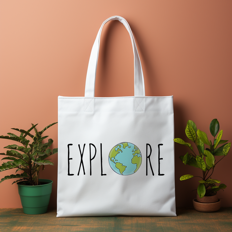 Explore More Canvas Bag