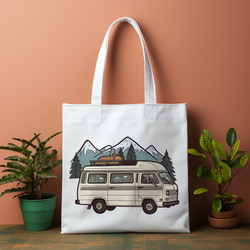 Van Life Canvas Bag