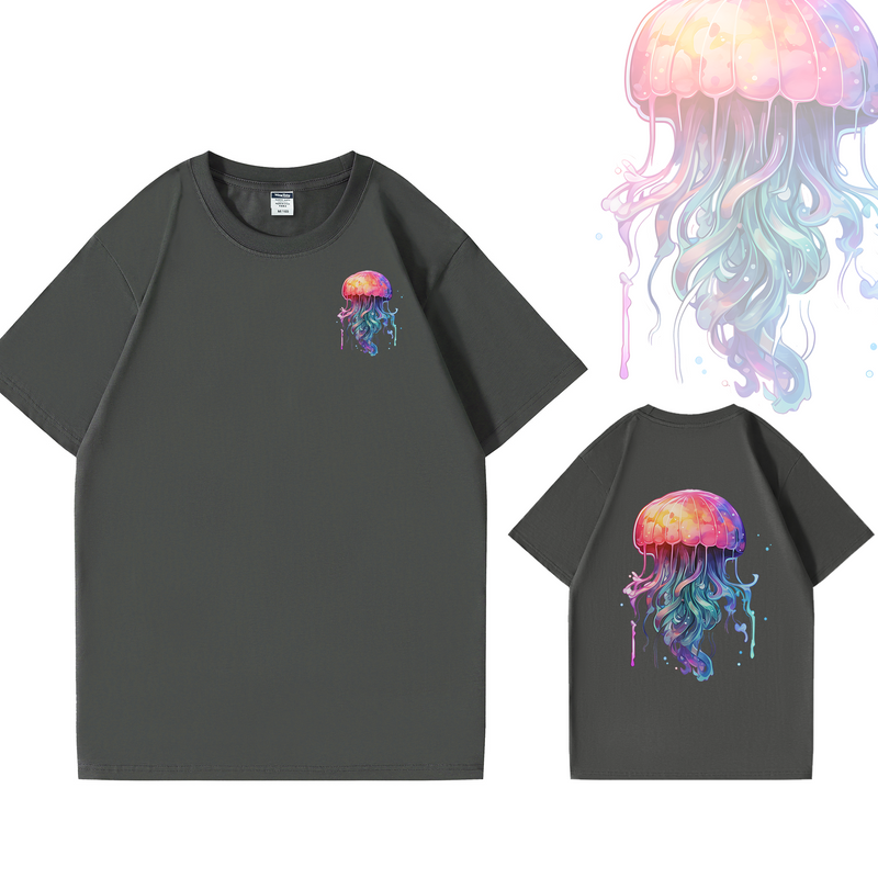 Fantasy Jellyfish Cotton Tee