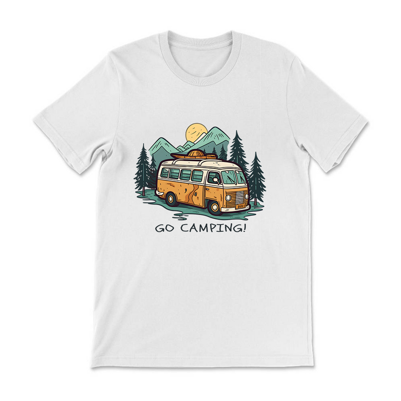 Go Camping Cotton Tee