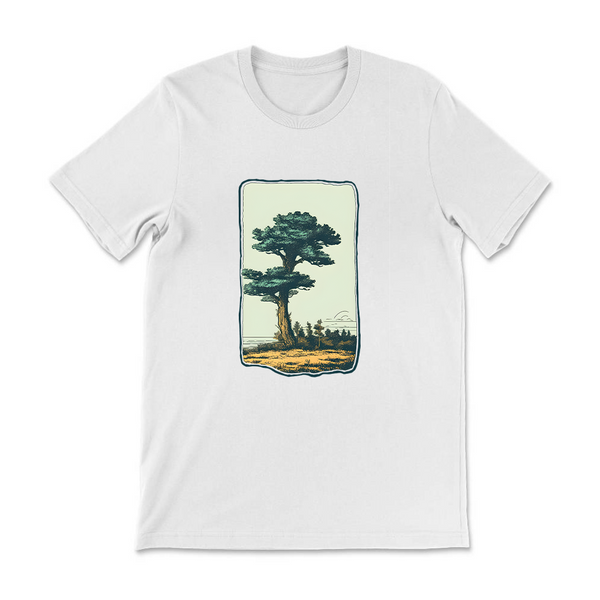 Simple Nature Life Cotton Tee