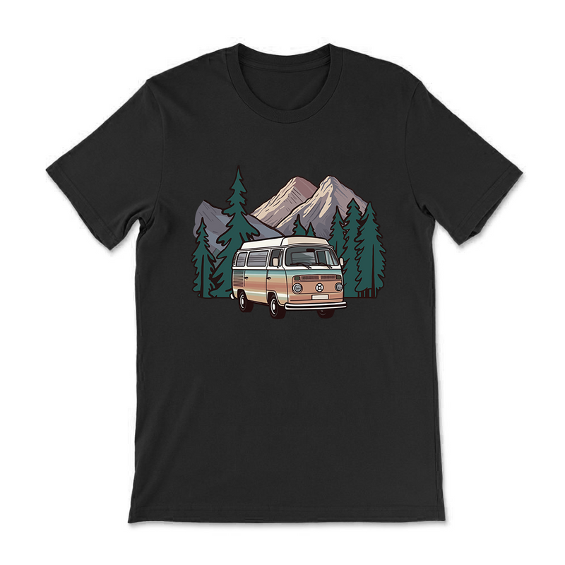 Van Life Cotton Tee