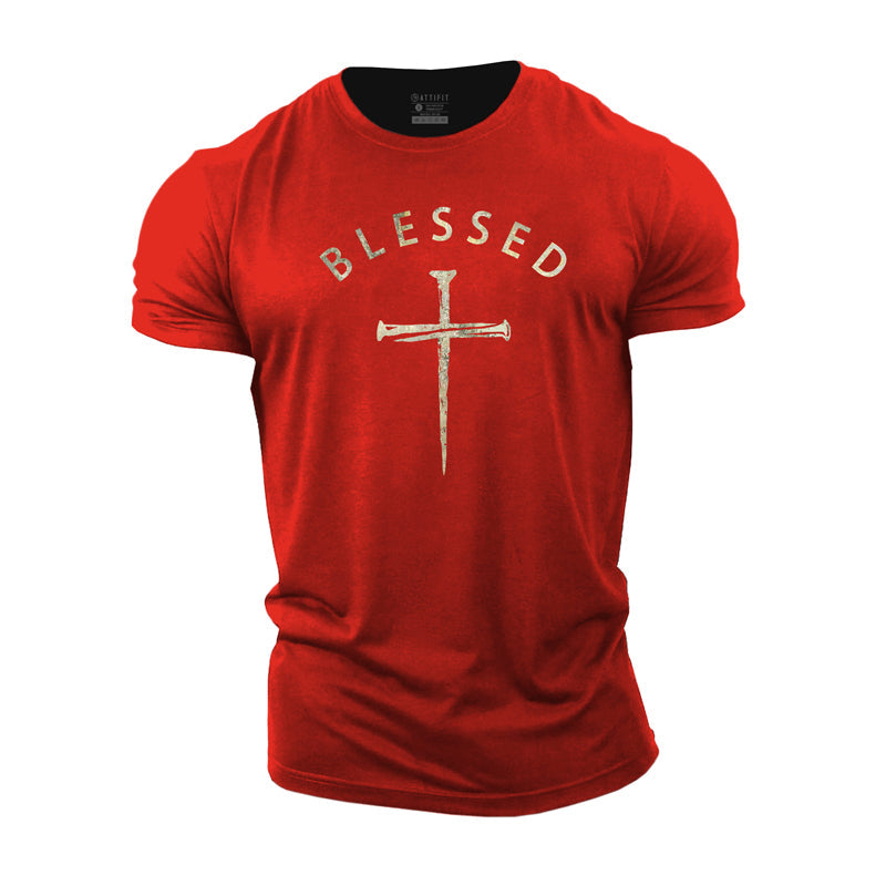 Blessed Cotton Men's T-Shirts