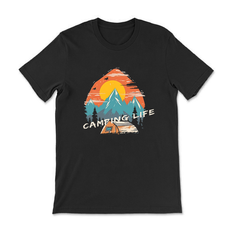 Camping Life Cotton Tee