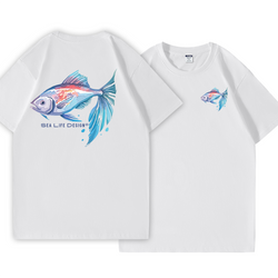 Sea Life Cotton Tee