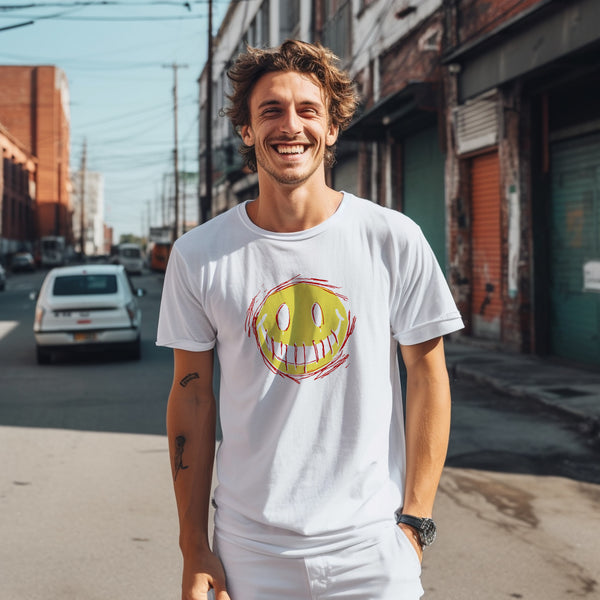 Smiley Club Cotton Tee