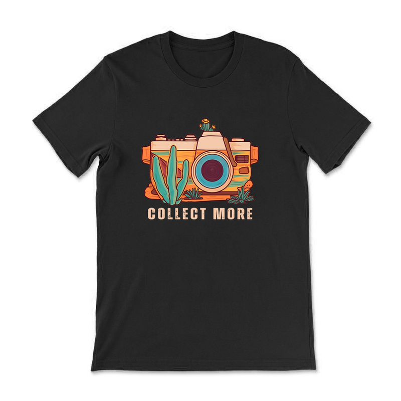 Collect More Cotton Tee