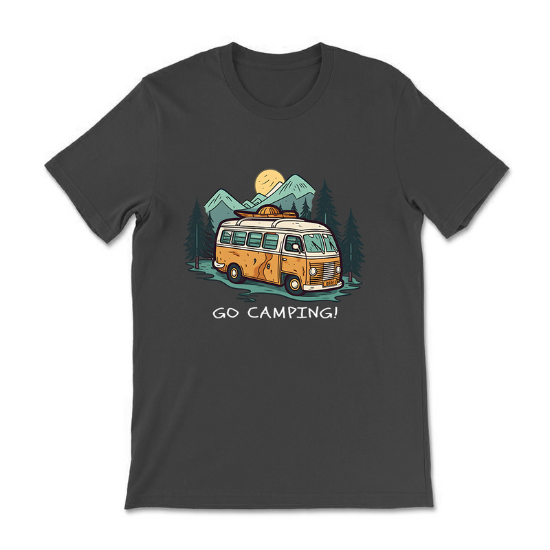 Go Camping Cotton Tee