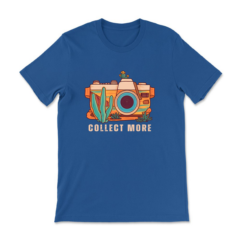 Collect More Cotton Tee