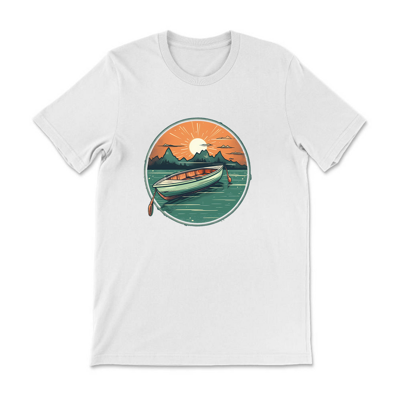 Leisure Life In Free Time Cotton Tee