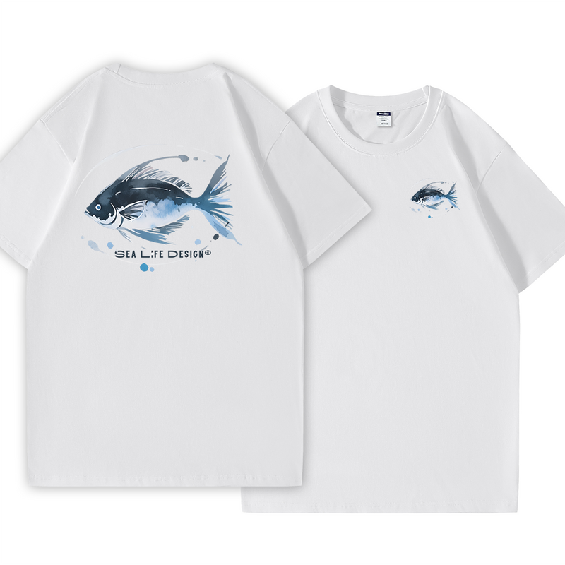 Sea Life Cotton Tee