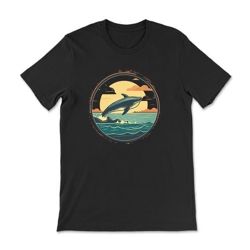 Sea Life Cotton Tee