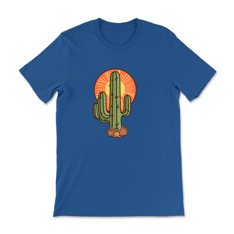 Cactus‘ Life Cotton Tee