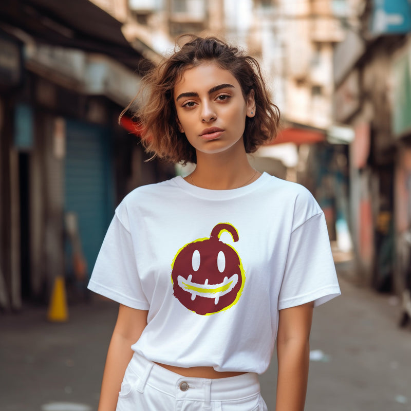 Smiley Club Cotton Tee