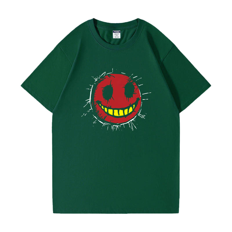 Smiley Club Cotton Tee