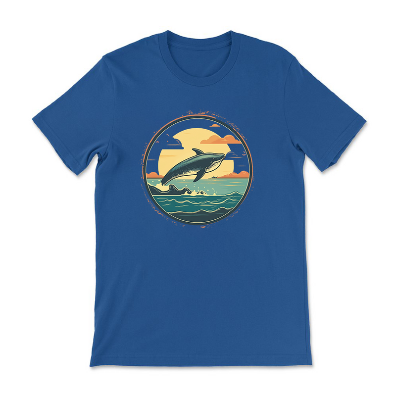 Sea Life Cotton Tee