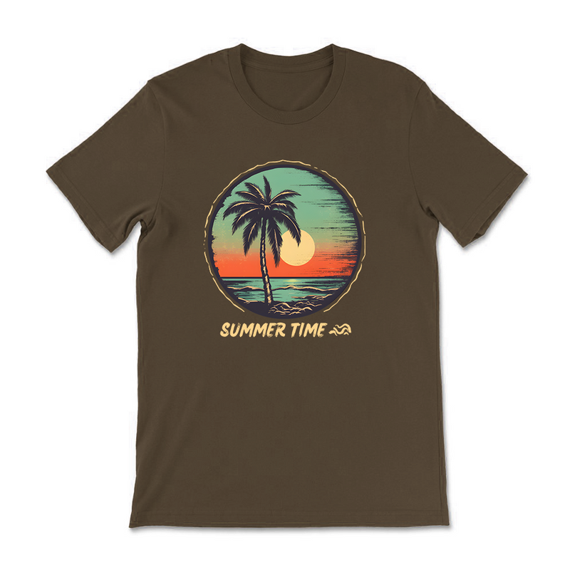 Summer Time Cotton Tee