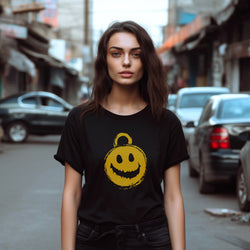 Smiley Club Cotton Tee