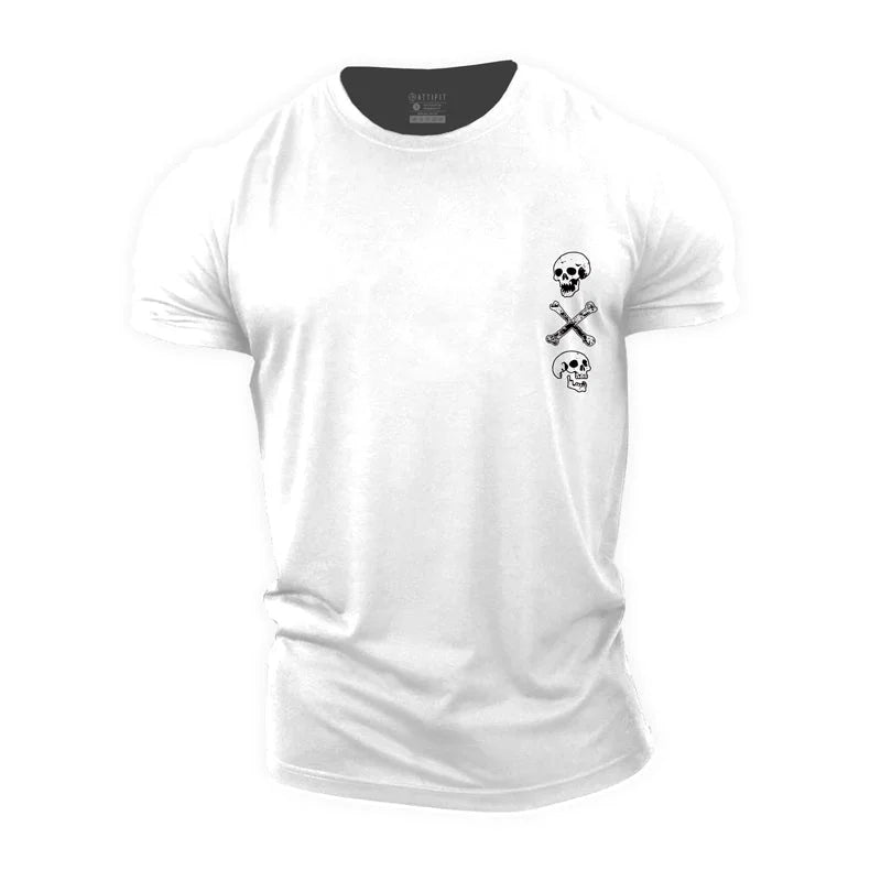 Mini Skulls Cotton T-shirts