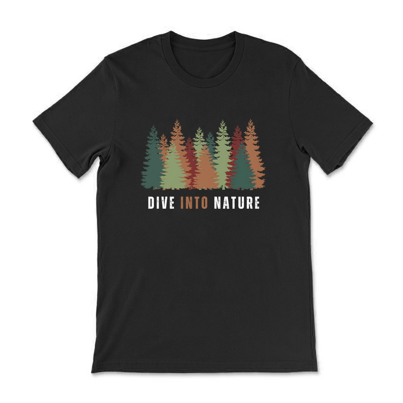 Dive Into Nature Cotton Tee