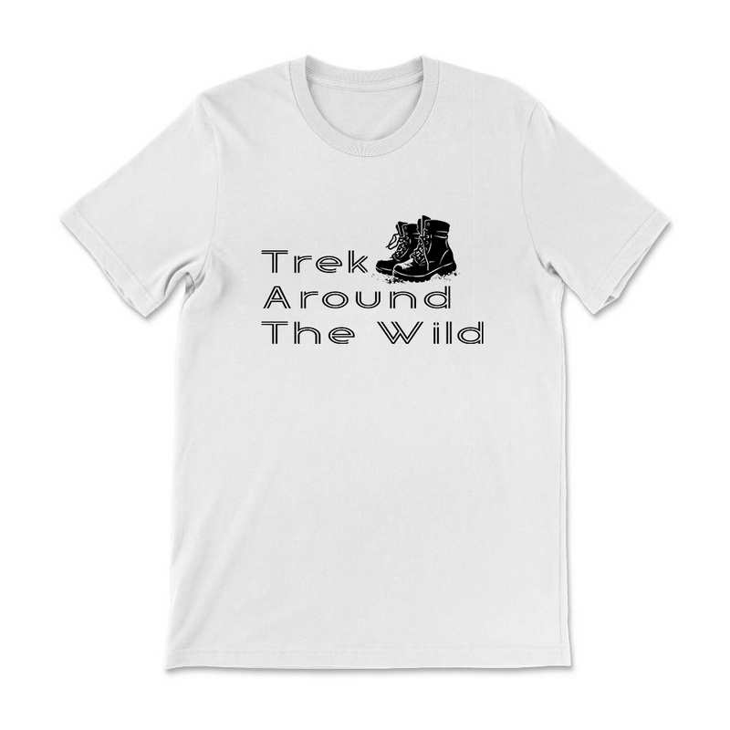 Trek Around The Wild Cotton Tee