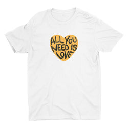 All You Need Is Love Cotton Tee