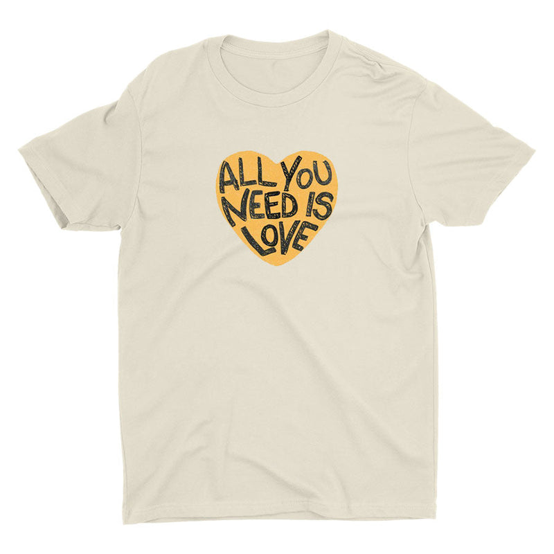 All You Need Is Love Cotton Tee