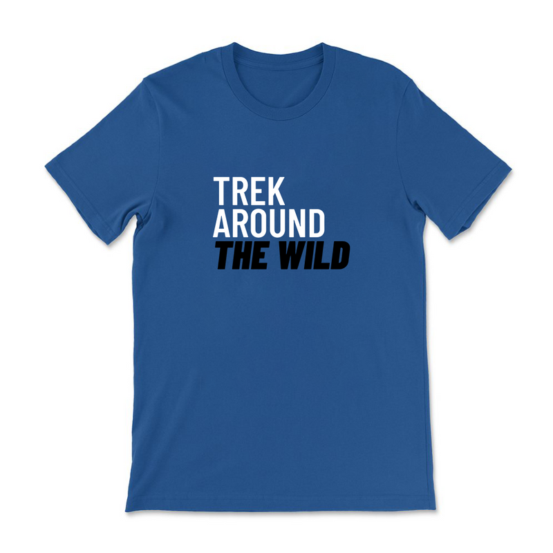 Trek Around The World Cotton Tee