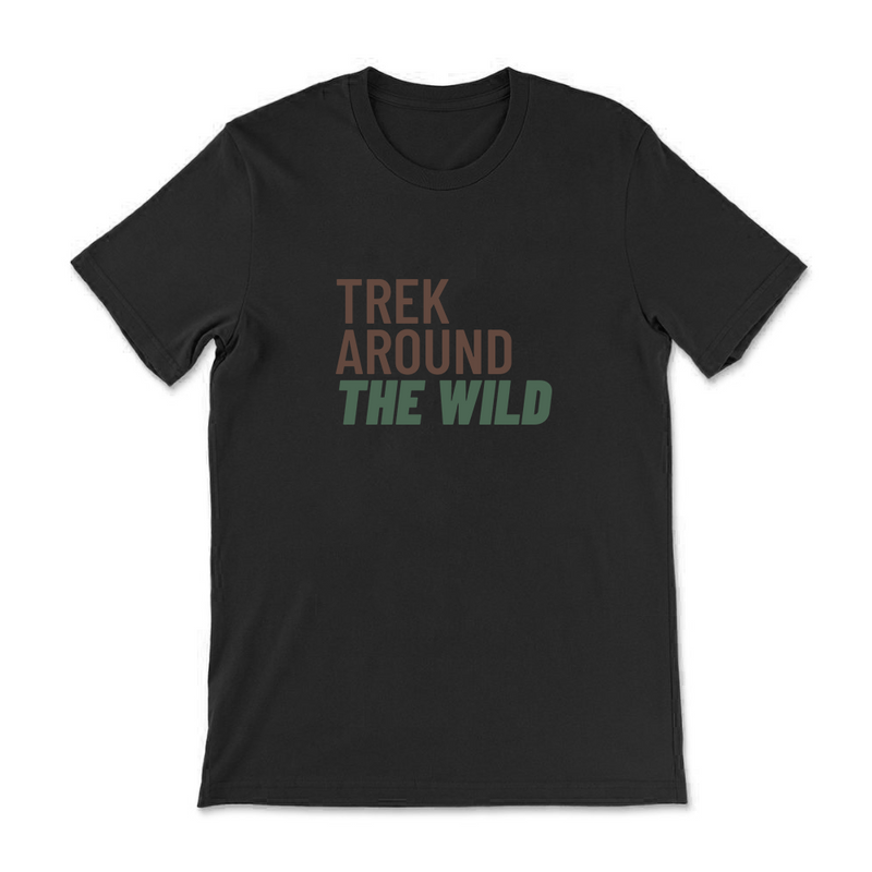 Trek Around The World Cotton Tee