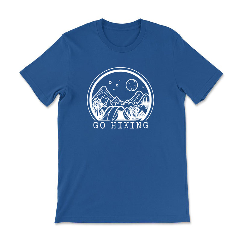 Go Hiking Cotton Tee