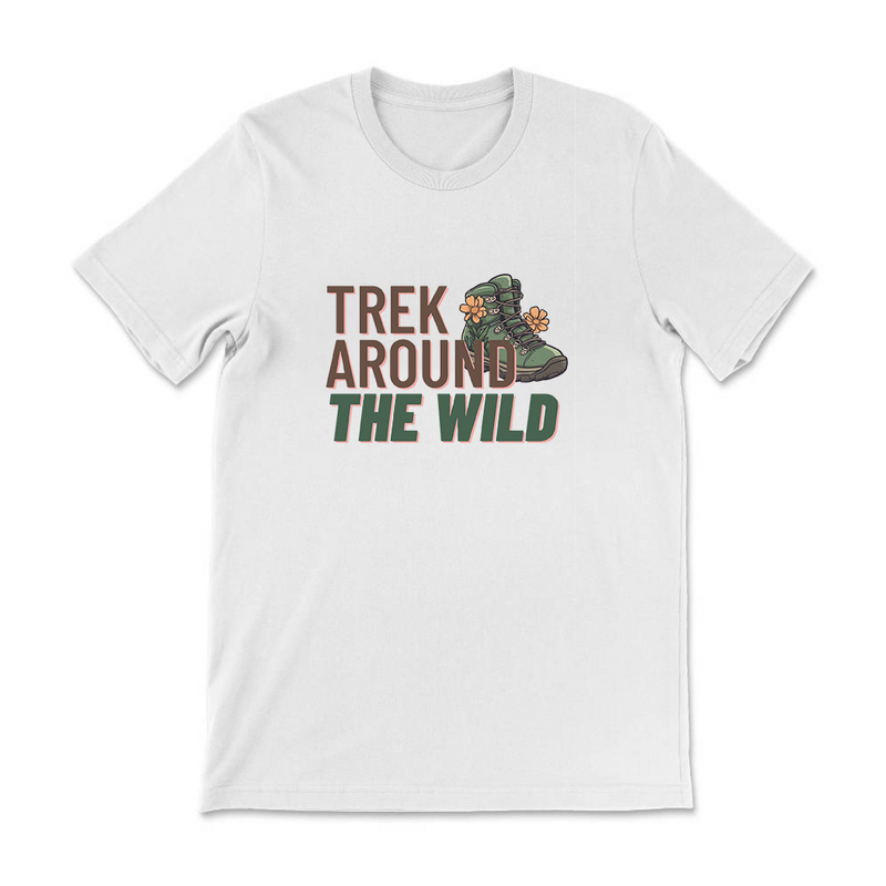 Trek Around The World Boots Cotton Tee