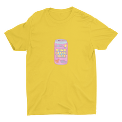 100% DUMB JUICE Printed Cotton Tee