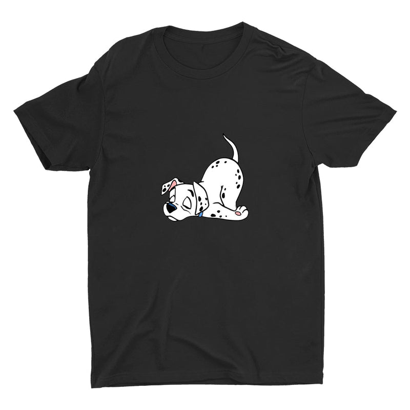 A Sleeping Dalmatian Cotton Tee