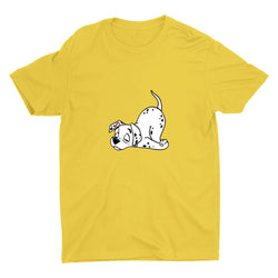 A Sleeping Dalmatian Cotton Tee