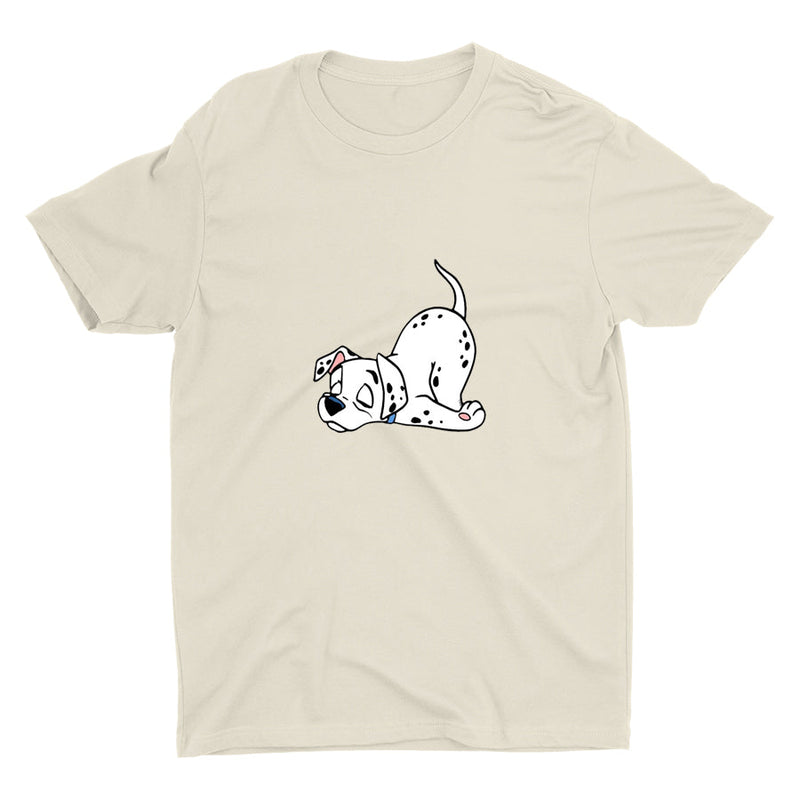 A Sleeping Dalmatian Cotton Tee