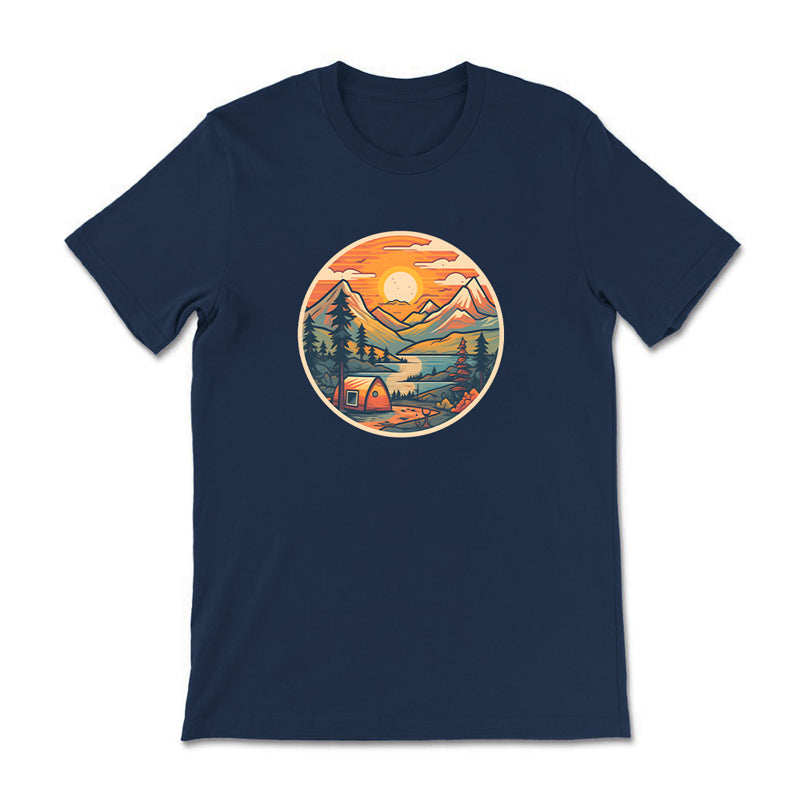 Camping Life Cotton Tee