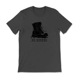 Get Your Boots And Go Hiking Cotton Tee