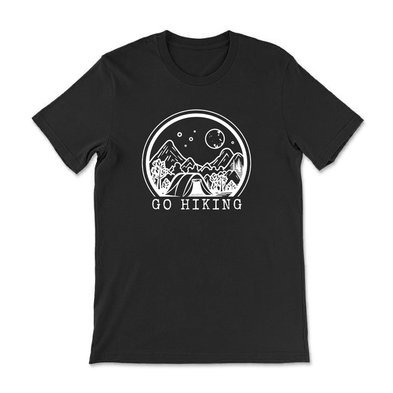 Go Hiking Cotton Tee