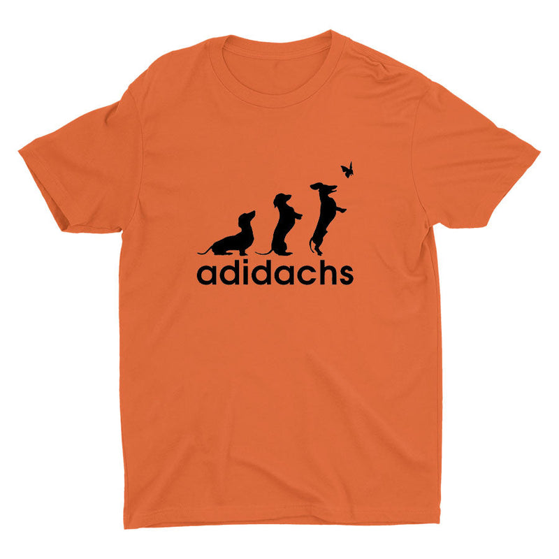 Adidachs Funny Printed Cotton Tee