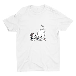 A Sleeping Dalmatian Cotton Tee