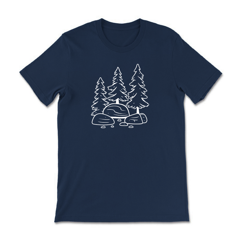 Simple Nature Views Cotton Tee