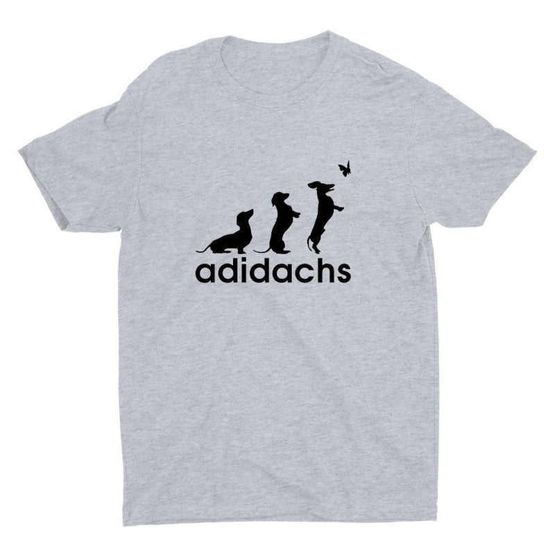 Adidachs Funny Printed Cotton Tee