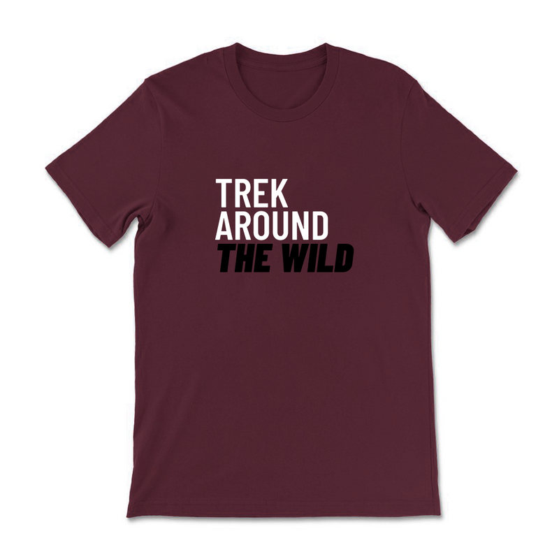 Trek Around The World Cotton Tee